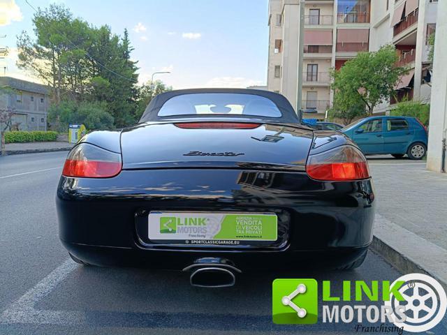 PORSCHE Boxster 2.7i 24V cat ASI