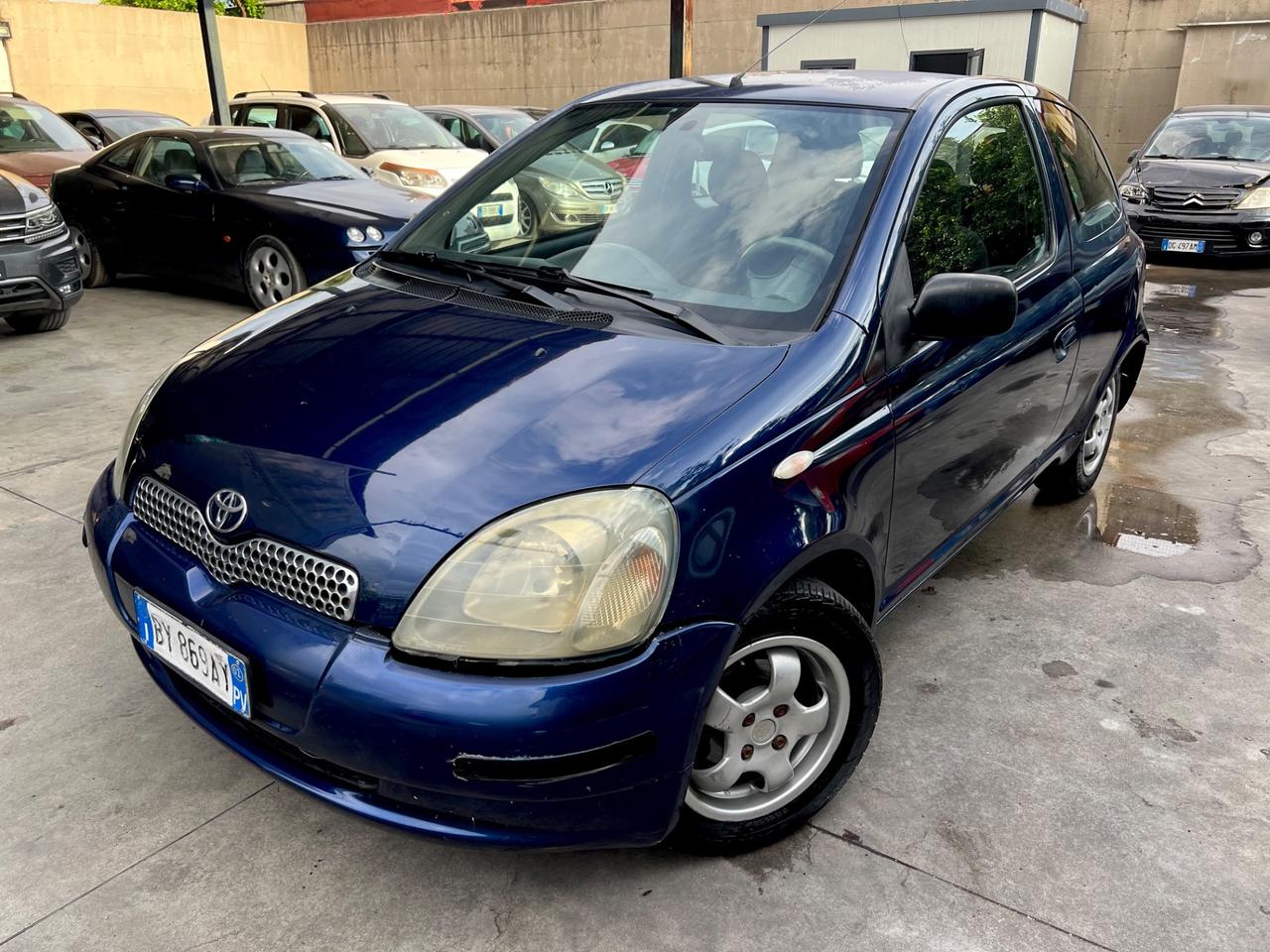 Toyota Yaris 1.4 tdi D-4D cat 3 porte