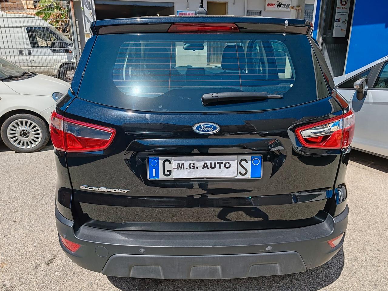 FORD ECOSPORT 1.5 DIESEL