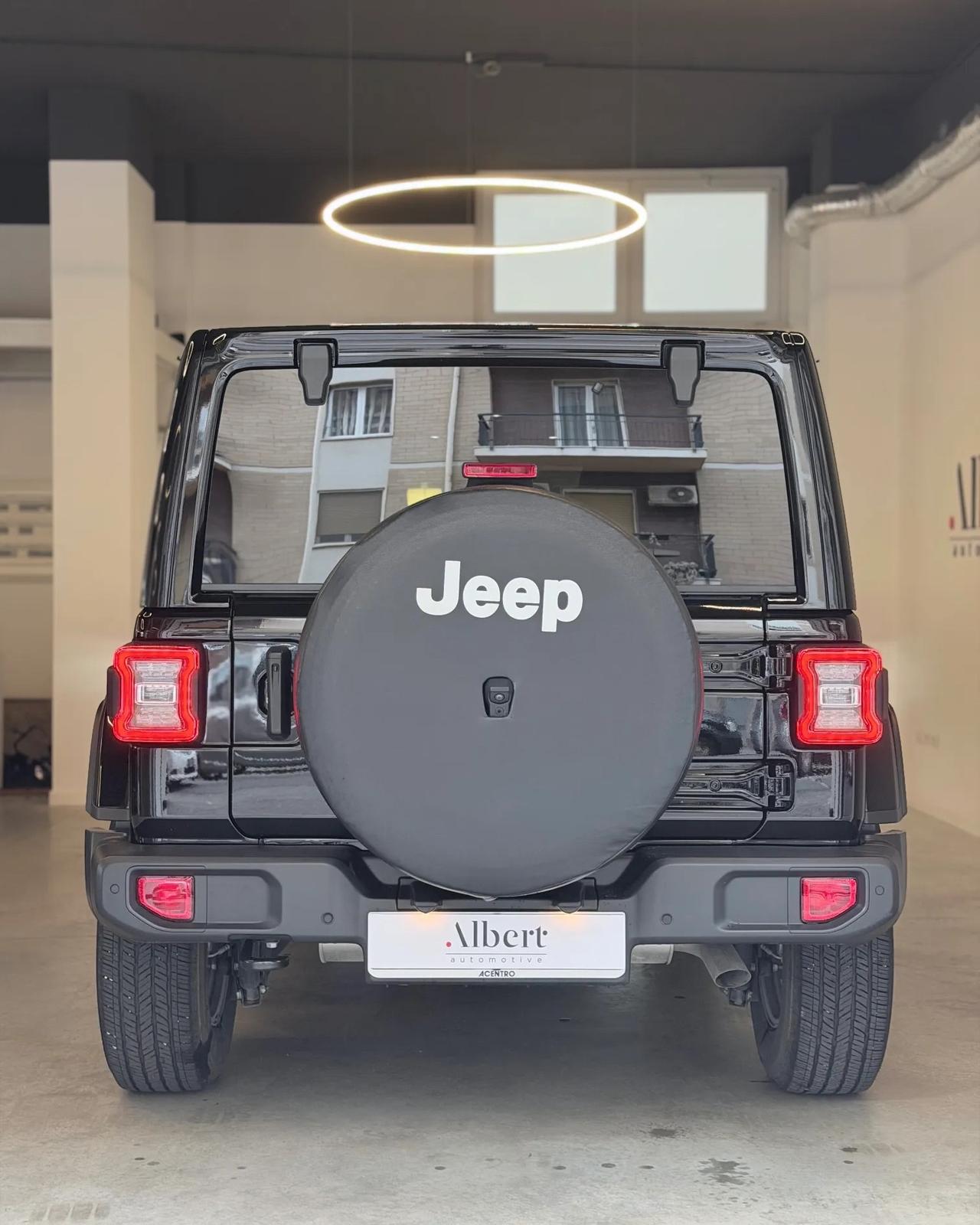 Jeep Wrangler Unlimited 2.0 Turbo Sahara