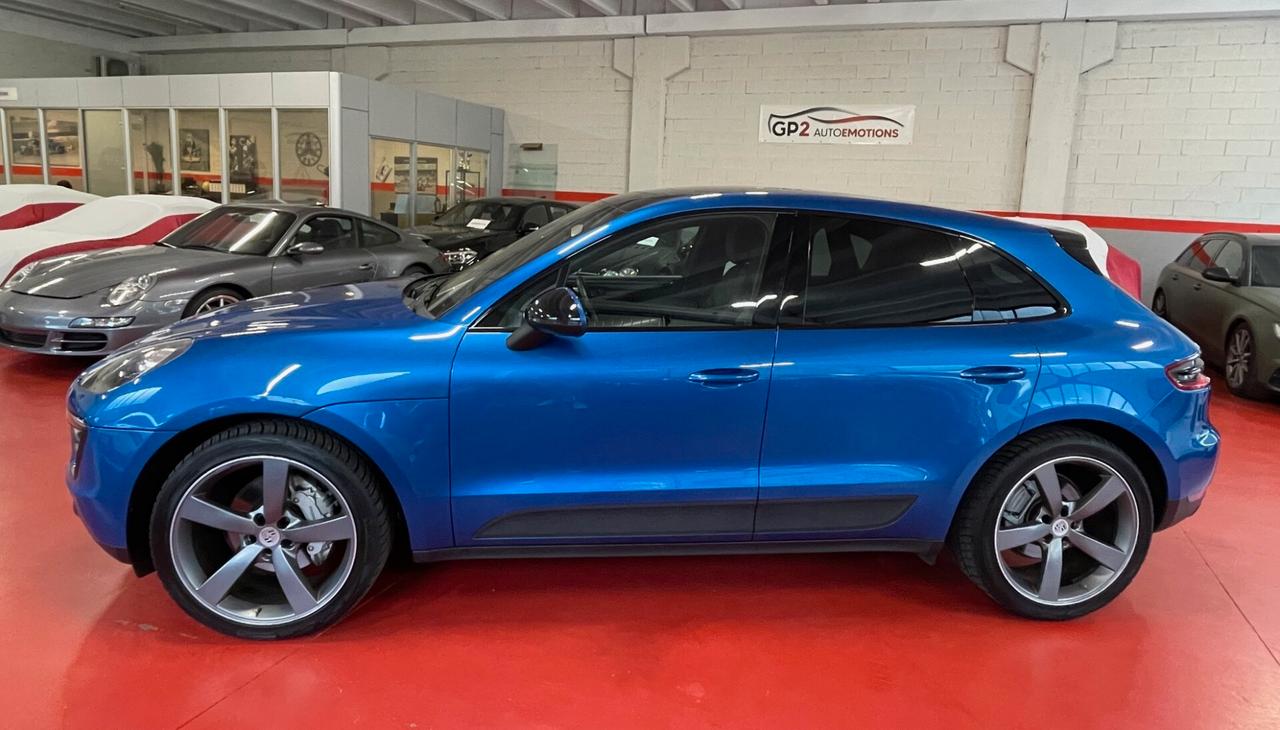 Porsche Macan 3.0 S Diesel 258cv GANCIO TRAINO