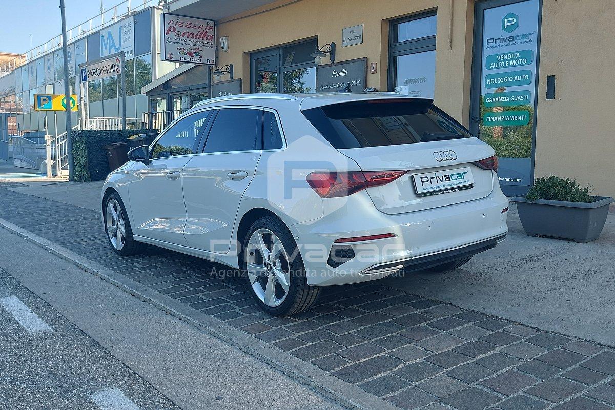 AUDI A3 SPB 30 TDI S line edition