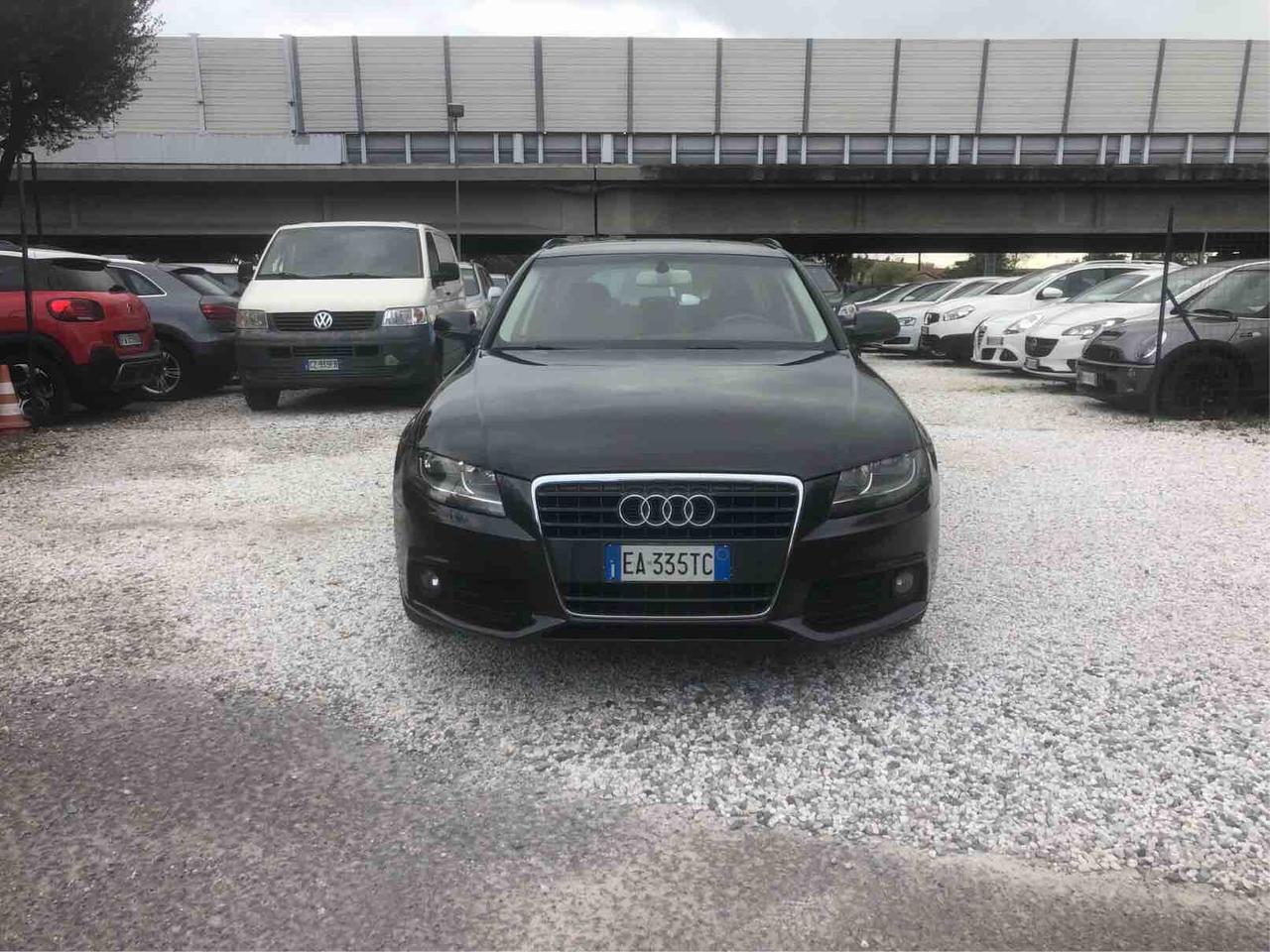 AUDI A4 AVANT 2.0 TDI - UNICO PROPRIETARIO