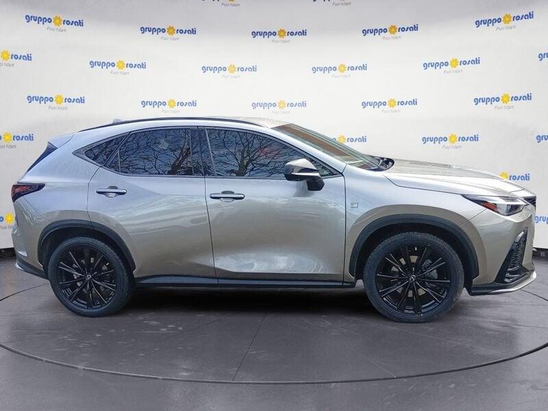 Lexus NX II 2022 350h 2.5 F-Sport 4wd e-cvt