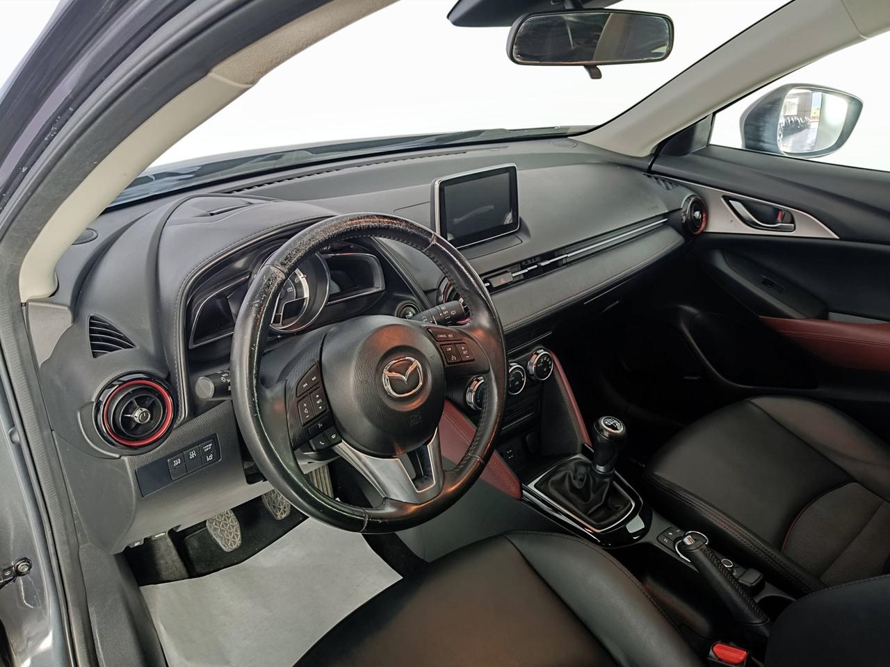 MAZDA CX-3 - CX-3 1.5d Exceed 2wd 105cv