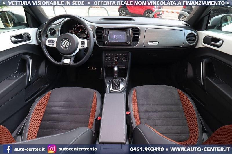 Volkswagen Maggiolino Cabrio 2.0 TDI DSG Karmann Edition