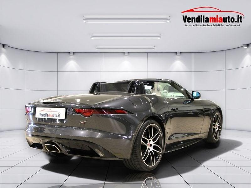Jaguar F-Type F-Type Cabrio 2.0 i4 chequered flag