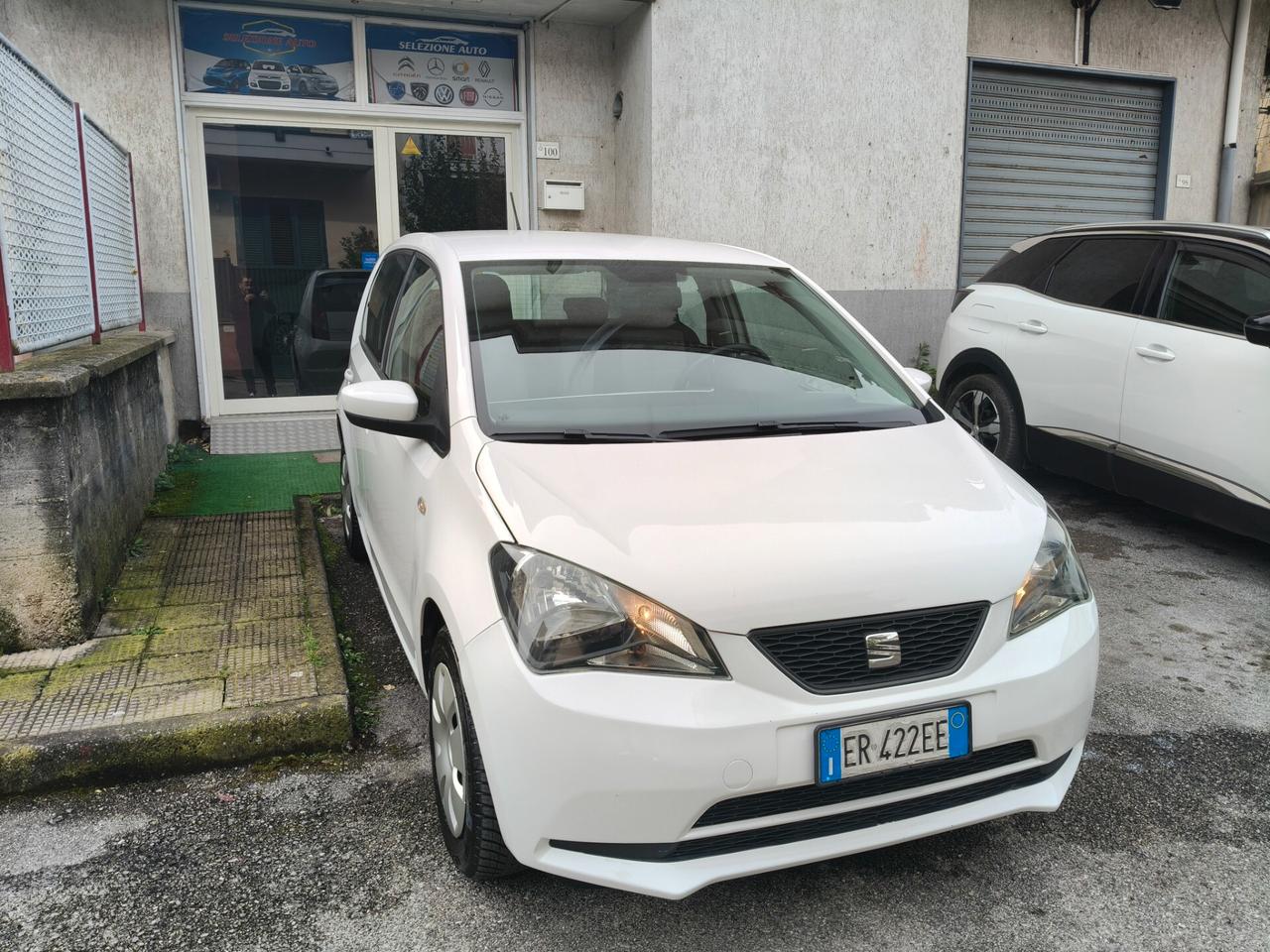 Seat Mii 1.0 METANO 5 pFULL OPTIONAL 2014