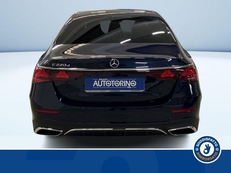 Mercedes-Benz Classe E 220d Berlina AMG Line Advanced Plus