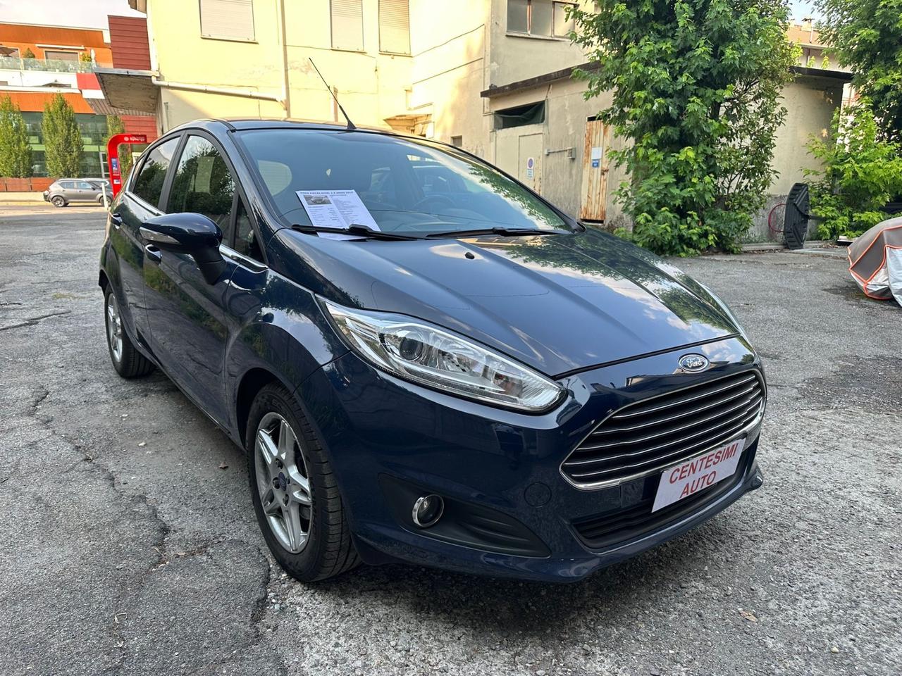 Ford Fiesta 1.5 TDCi 75CV 5 porte Titanium
