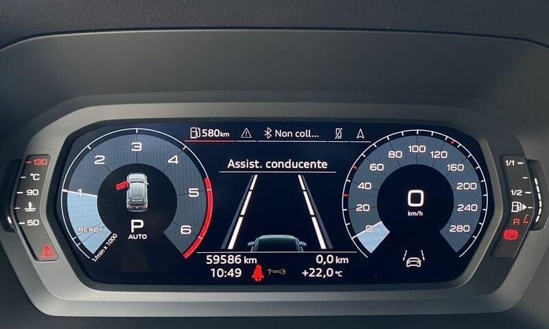 Audi A3 SPB S Line interno ed esterno 2.0 TDI 150CV S-Tronic 35