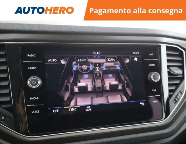 VOLKSWAGEN T-Roc 1.0 TSI 115 CV Style BlueMotion Technology