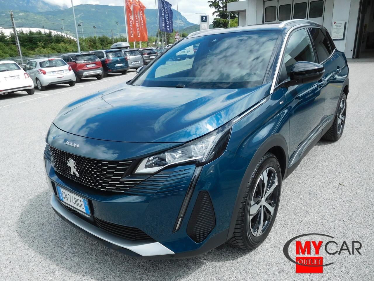 Peugeot 3008 PureTech Turbo 130 S&S EAT8 GT