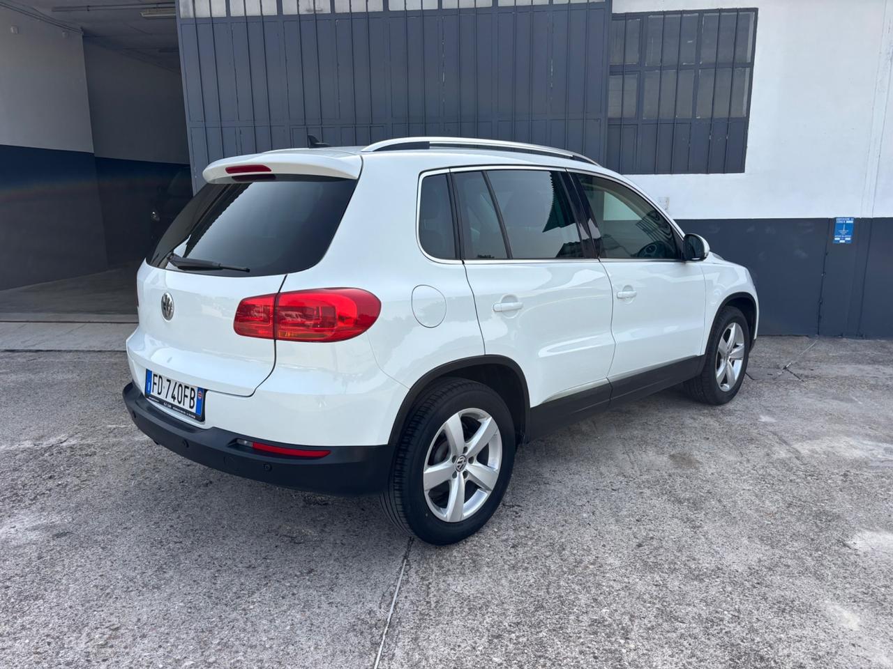 Volkswagen Tiguan 2.0 TDI 140CV. Garanzia 12mesi