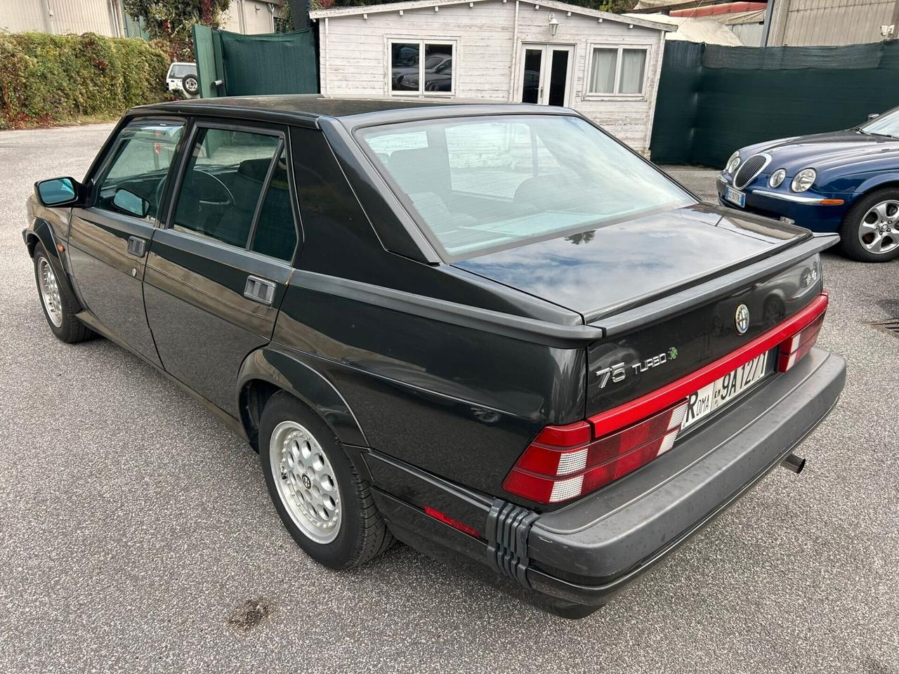 Alfa Romeo 75 1.8i turbo Quadrifoglio Verde A.S.N.