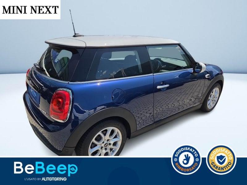 MINI Mini 5 porte Mini 3 porte MINI 1.5 COOPER D HYPE 3P AUTO