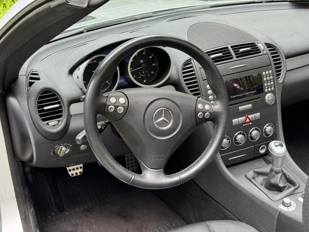 Mercedes-benz SLK 200 Kompressor cat