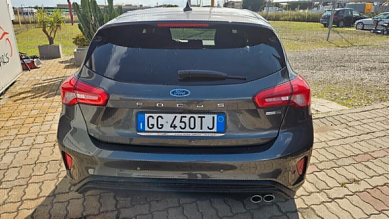 Ford Focus 1.0 EcoBoost Hybrid 125 CV 5p. ST-Line Design