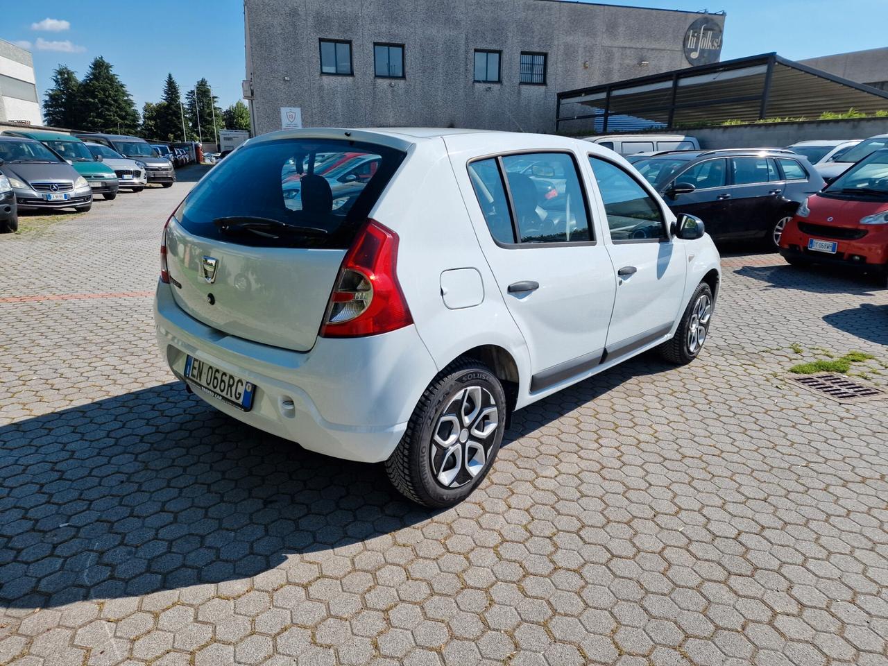 Dacia Sandero 1.2 GPL 75CV 98000 km