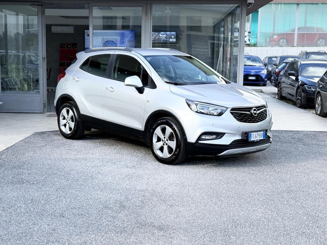Opel Mokka X 1.6 Benzina 115CV 4x2 E6 Neo. - 2017
