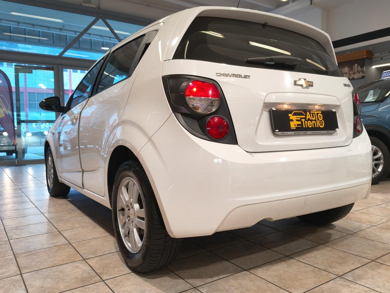 Chevrolet Aveo 1.3 diesel 75CV S&S 4 porte LT