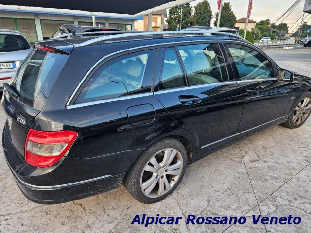 MERCEDES-BENZ C 220 CDI S.W. Avantg.