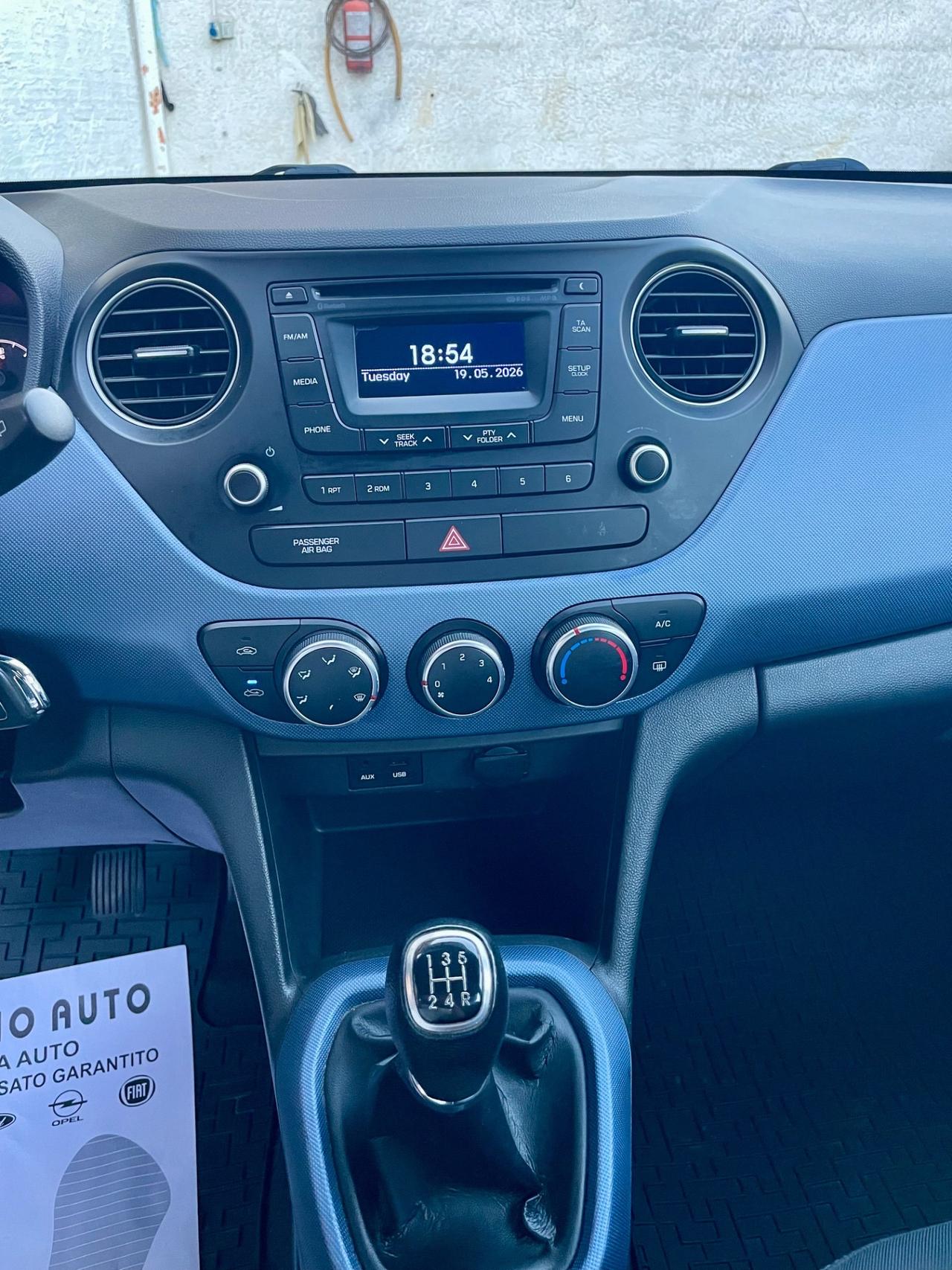Hyundai i10 1.0 LPGI Econext Sound Edition Full optional dal nord Italia