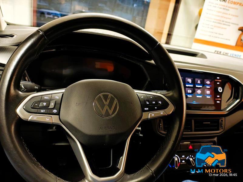 Volkswagen T-Cross 1.0 tsi Style 95cv
