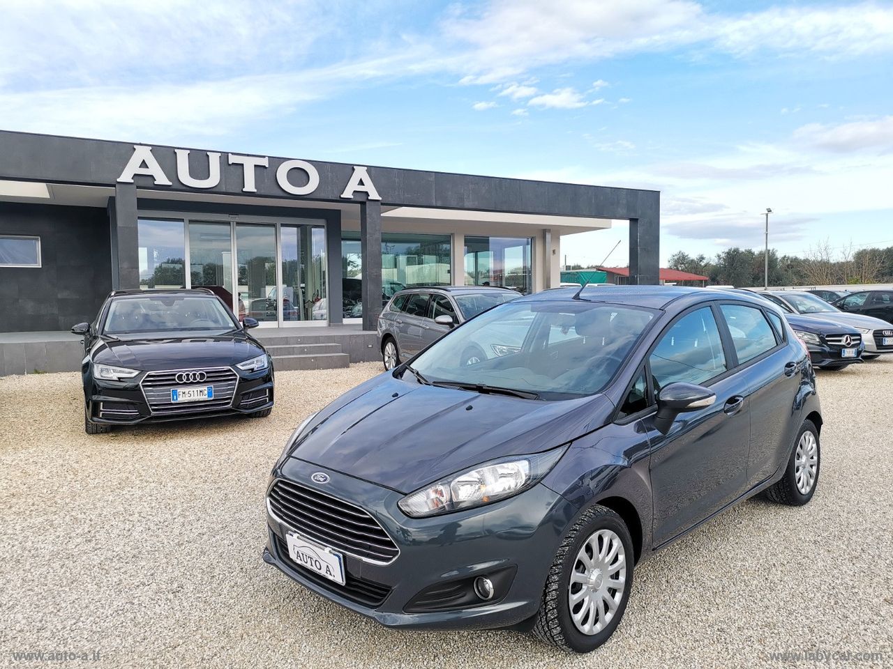 FORD Fiesta 1.5 TDCi 75 CV 5p. Titanium