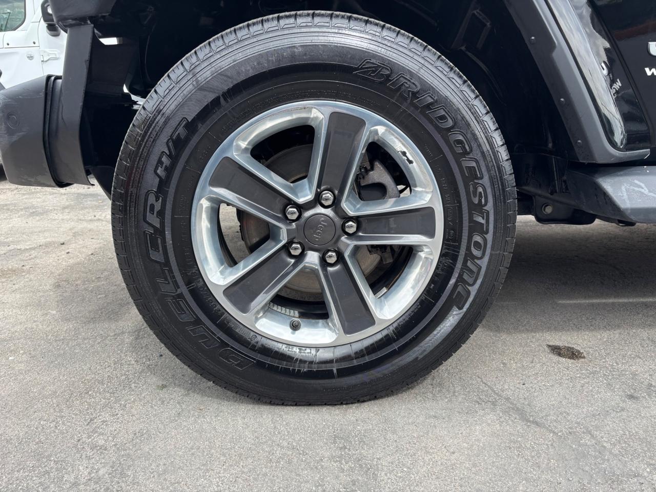 Jeep Wrangler Unlimited 2.2 Mjt II Sahara