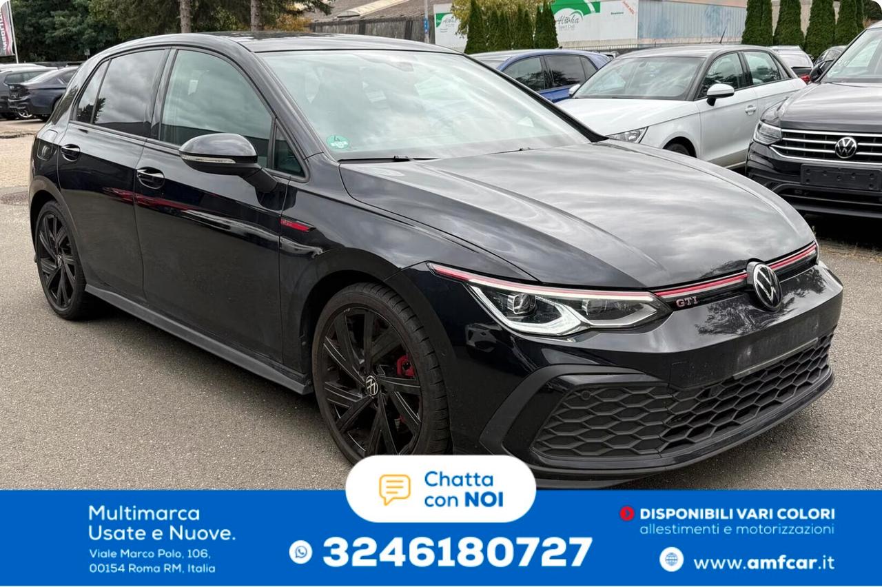 Volkswagen Golf 2.0 TSI DSG GTI TETTO