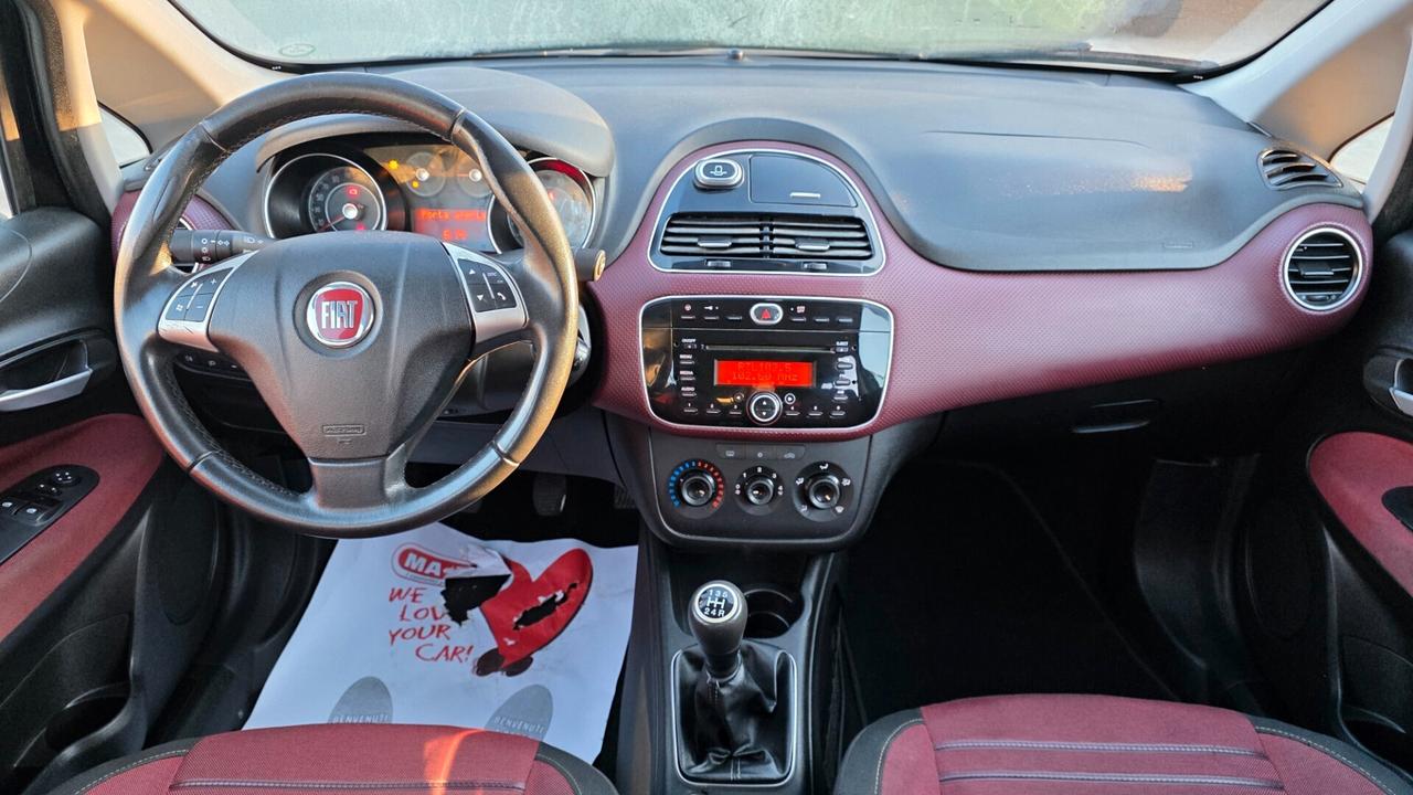 Fiat Punto Evo 1.3 Mjt 90 CV 5 porte Emotion EURO 4 TURBINA BASSA