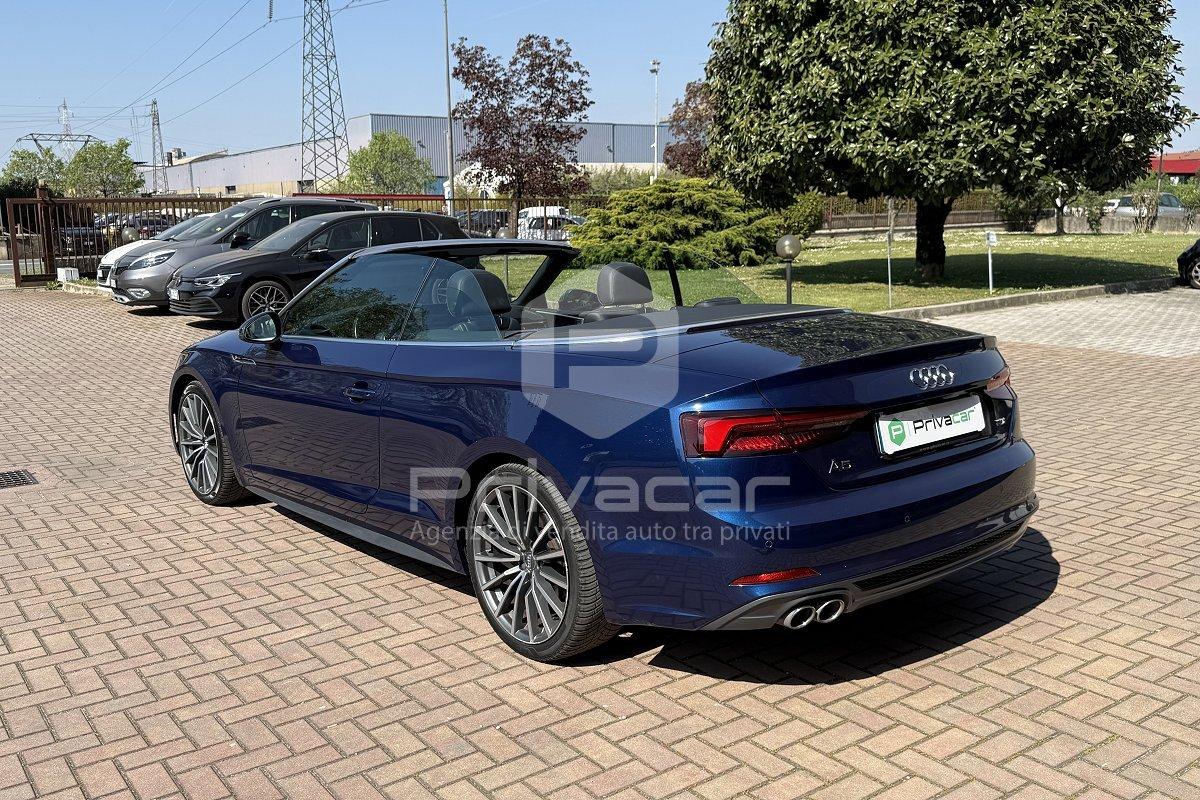 AUDI A5 Cabrio 2.0 TDI 190 CV S tronic Sport