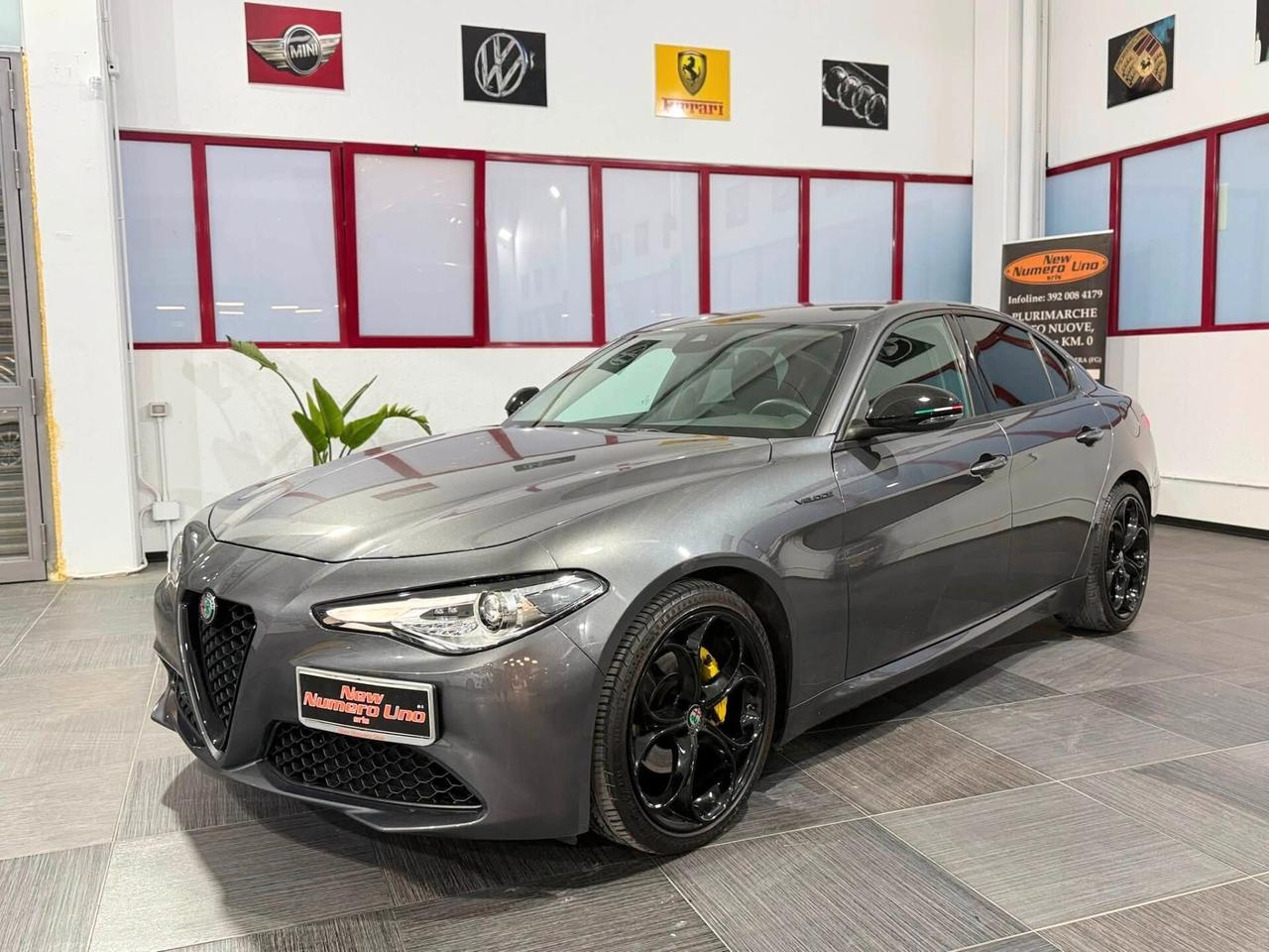 Alfa Romeo Giulia 2.2 At8 160cv 2020 Veloce My20