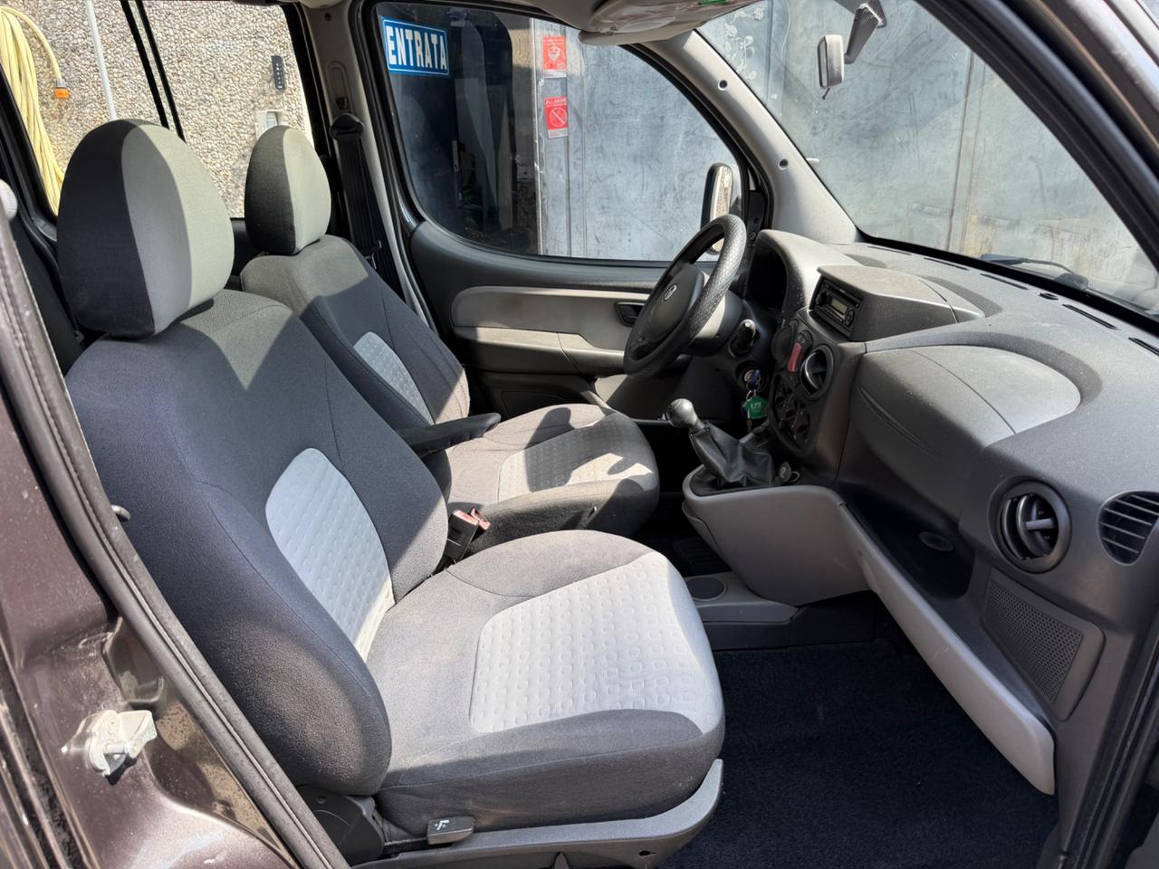 DOBLO TETTO ALTO 1.9JTM 120CV PEDANA DISABILI