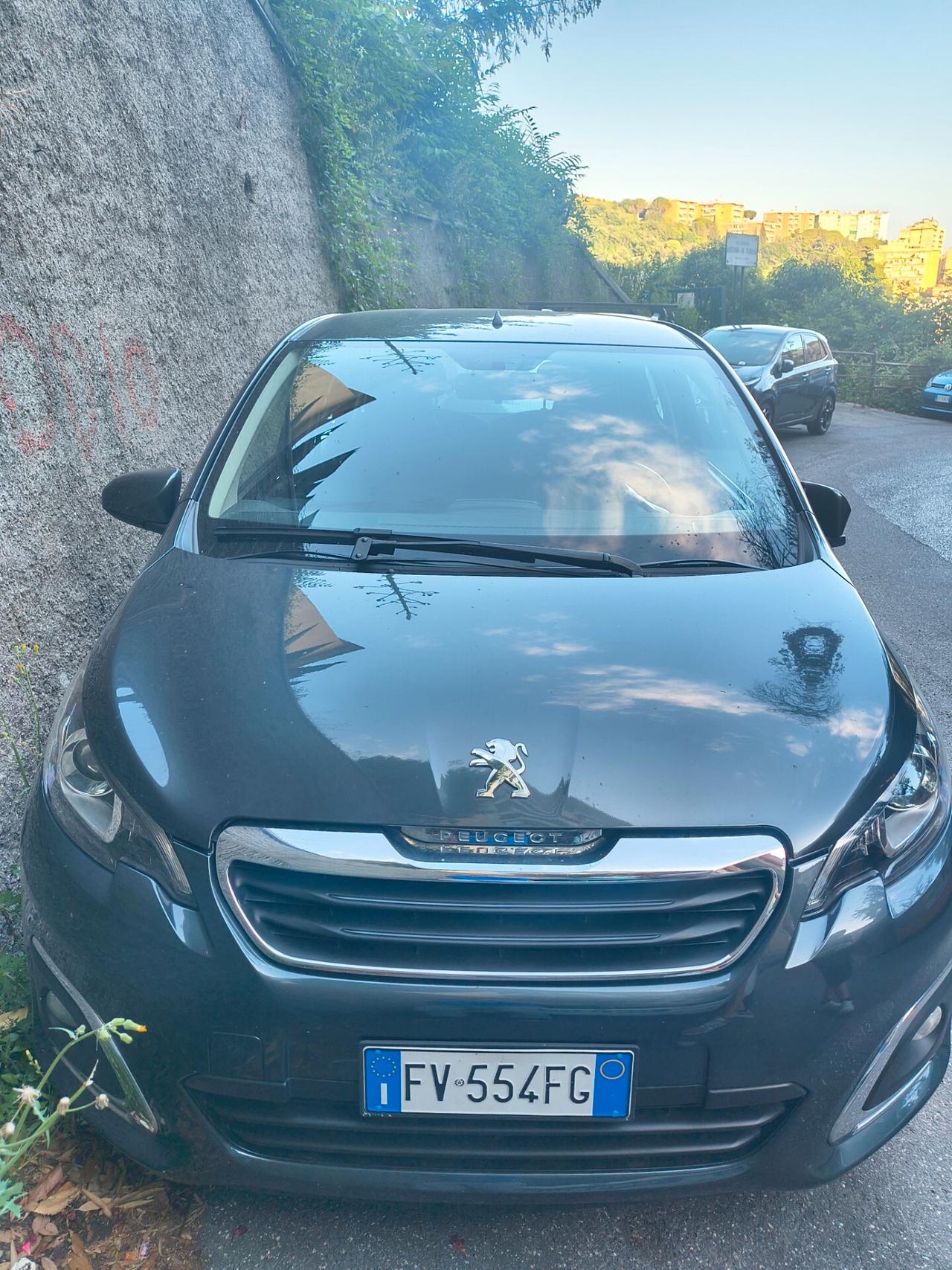 Peugeot 108 VTi 72 5 porte Allure - solo 45.000 km - ok Neopatentati