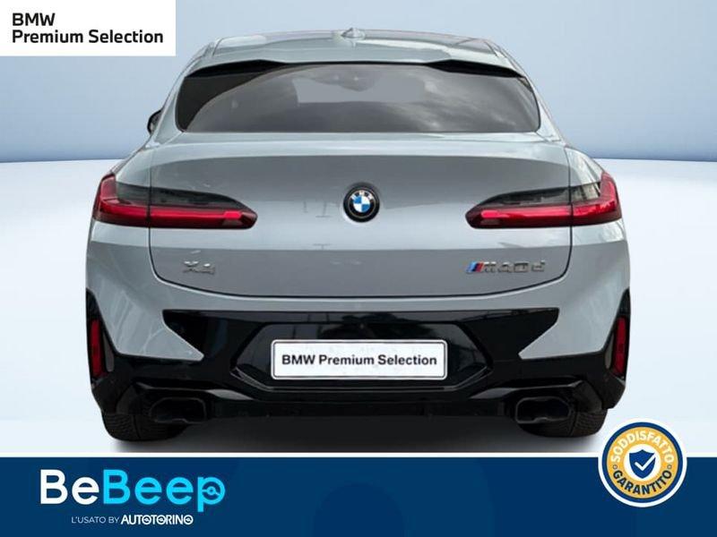 BMW X4 XDRIVE M40D MHEV 48V AUTO