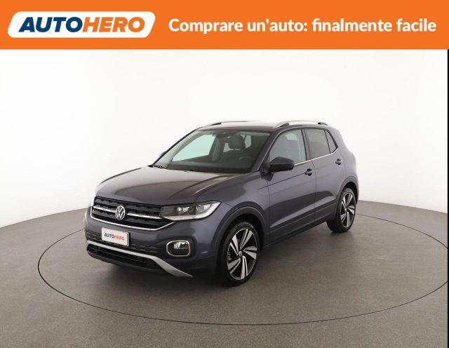 VOLKSWAGEN T-Cross 1.0 TSI 110 CV Advanced