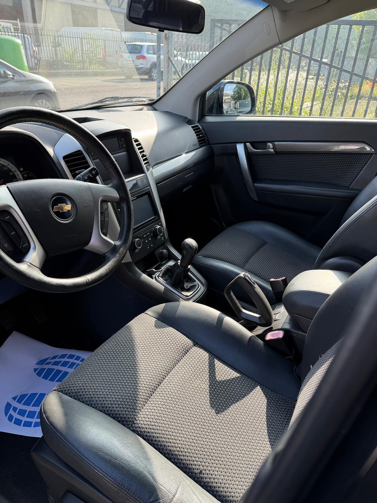Chevrolet Captiva 2.4 LT GPL Eco Logic