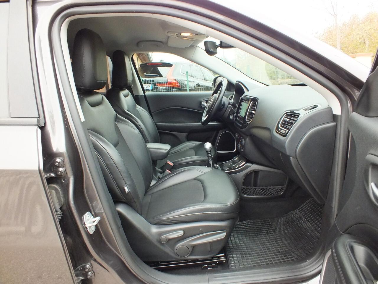 JEEP COMPASS 2.0MJT-140 CV 4X4 MANUALE NIGHT EAGLE