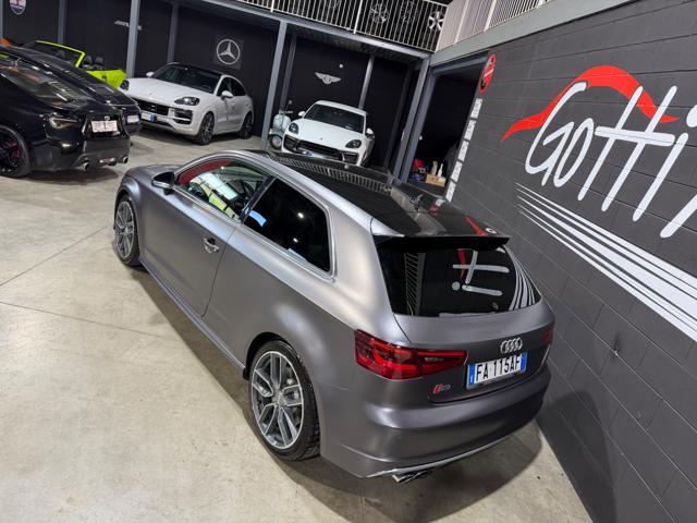 AUDI S3 SOLI 59900 WRAP GRIGIO NARDO