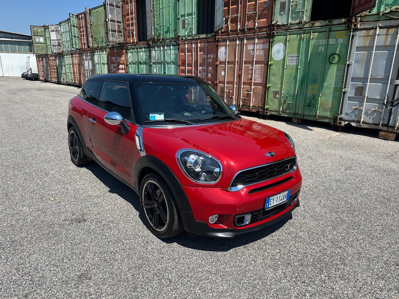 Mini Cooper SD Paceman Mini 2.0 Cooper SD Paceman