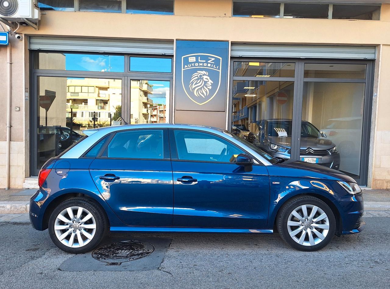 Audi A1 SPB 1.6 TDI 116 CV Metal plus