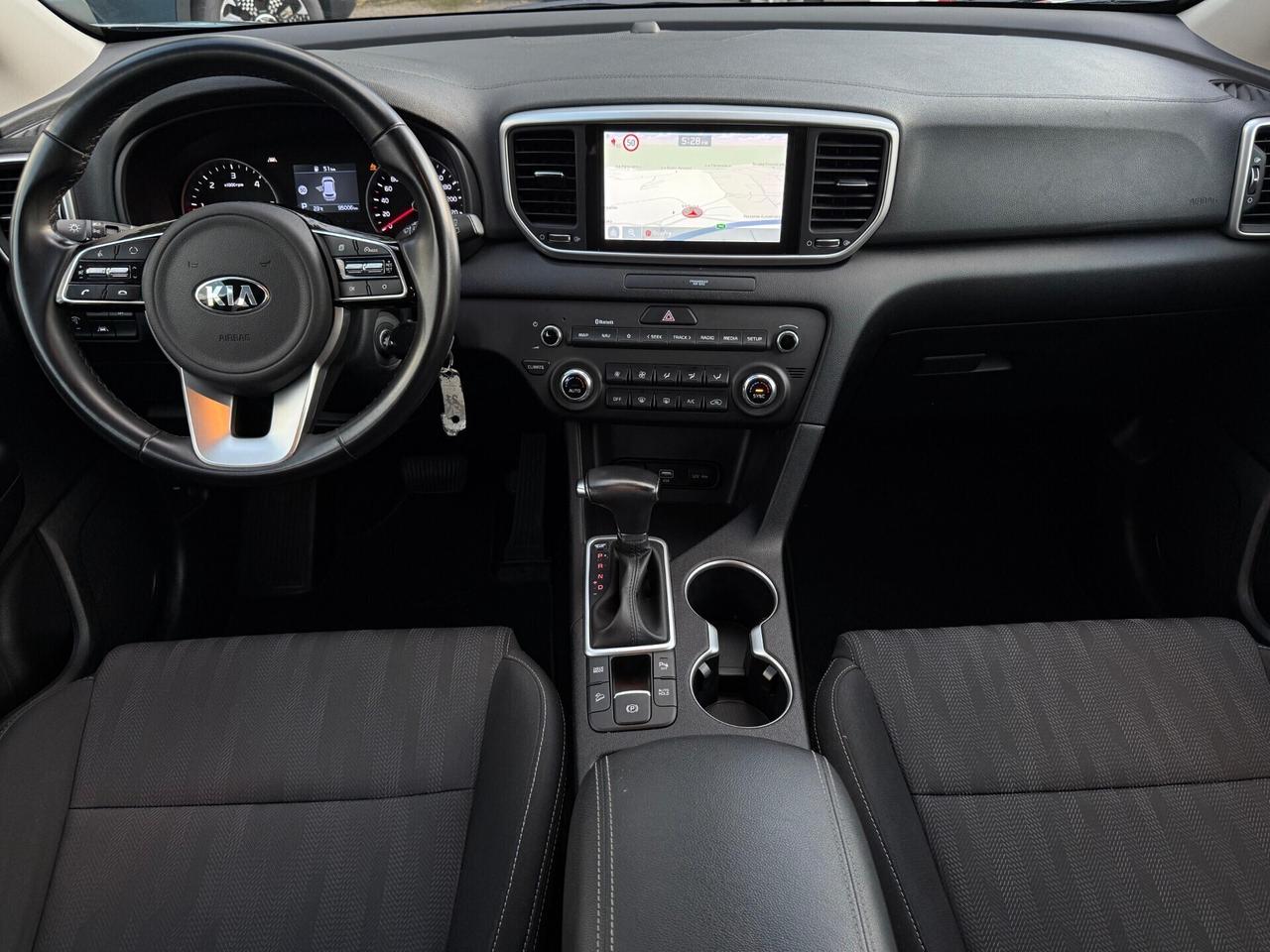 Kia Sportage 1.6 CRDI MHYB 136 CV B Class DCT 2WD