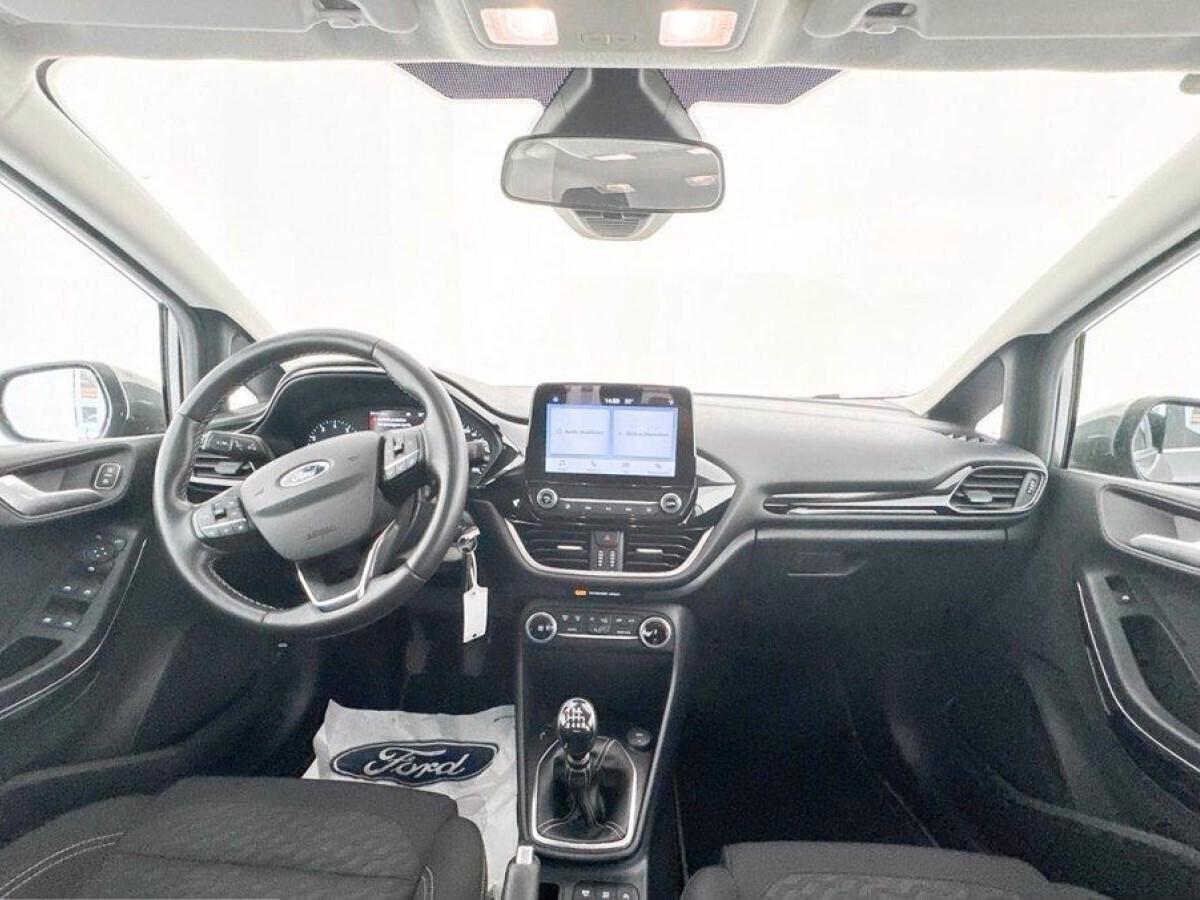 Ford Fiesta 1.0 Ecoboost Hybrid 125 CV DCT 5 porte Titanium hatchback
