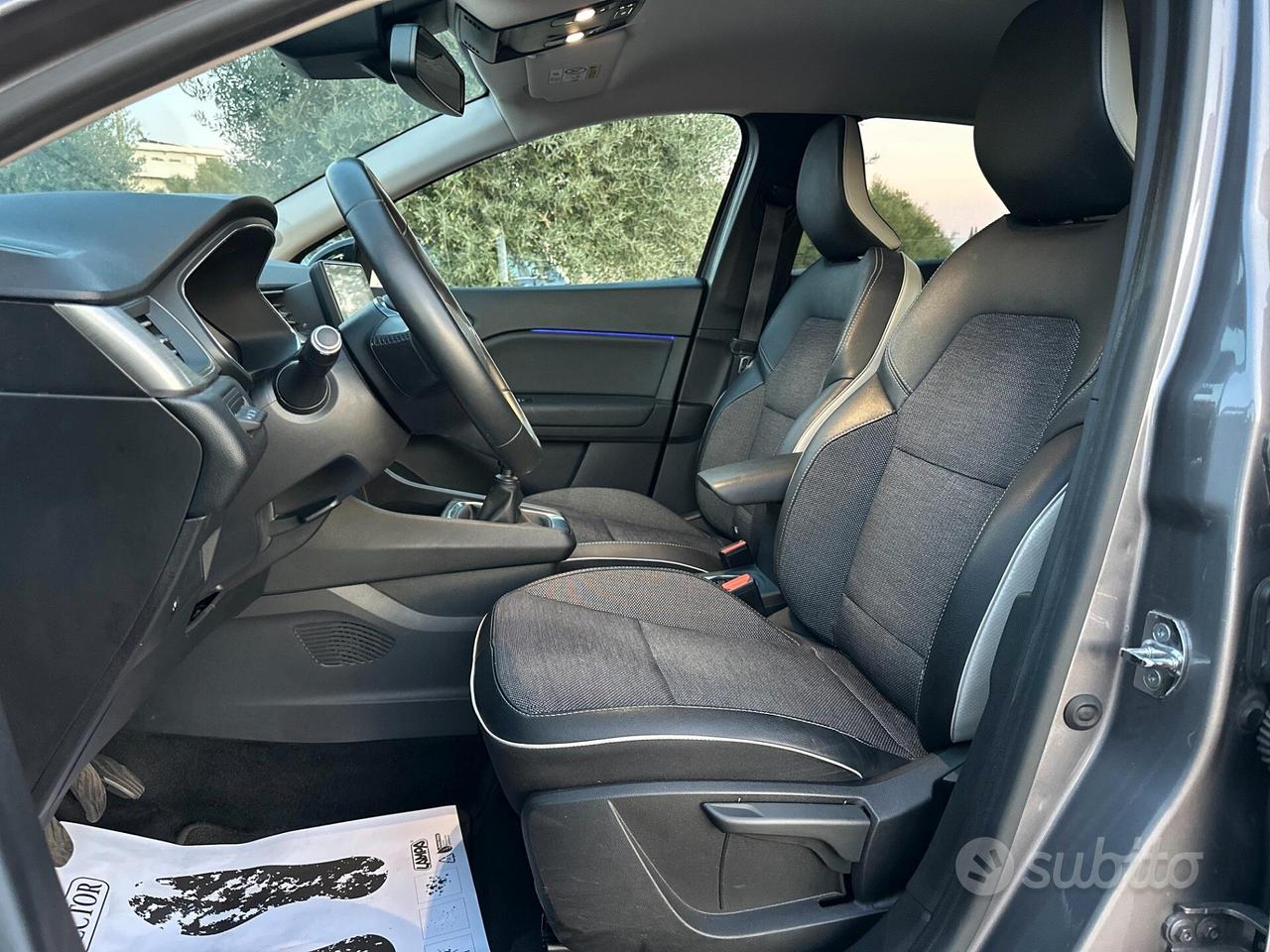 Renault Captur TCe 100 CV GPL RS Line