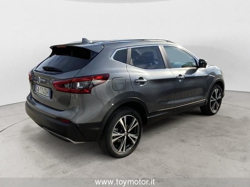 Nissan Qashqai 2ª serie 1.3 DIG-T 140 CV N-Connecta