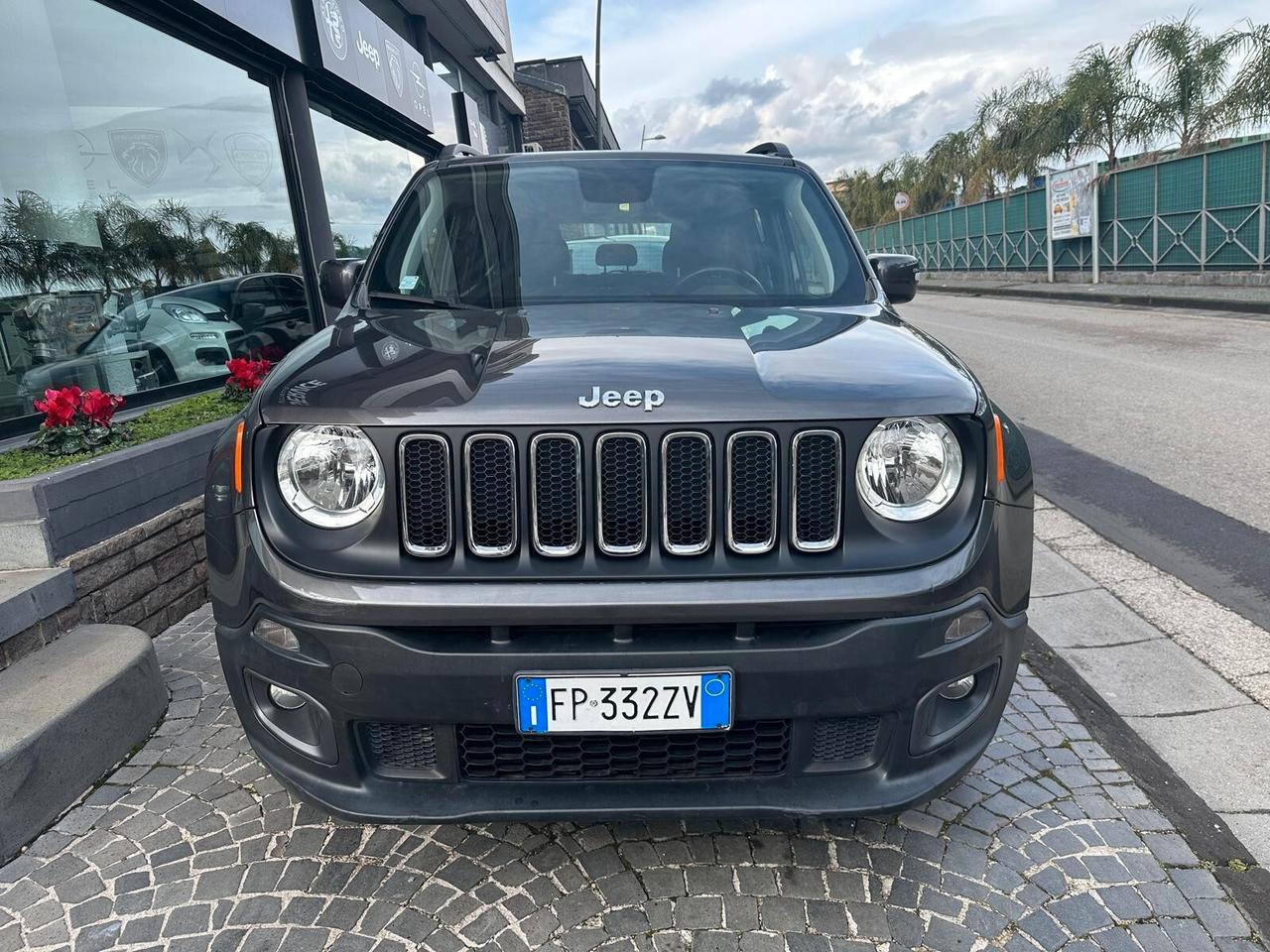 Jeep Renegade 1.6 Mjt 120 CV Longitude+KEYLESS NAVI RETROC.