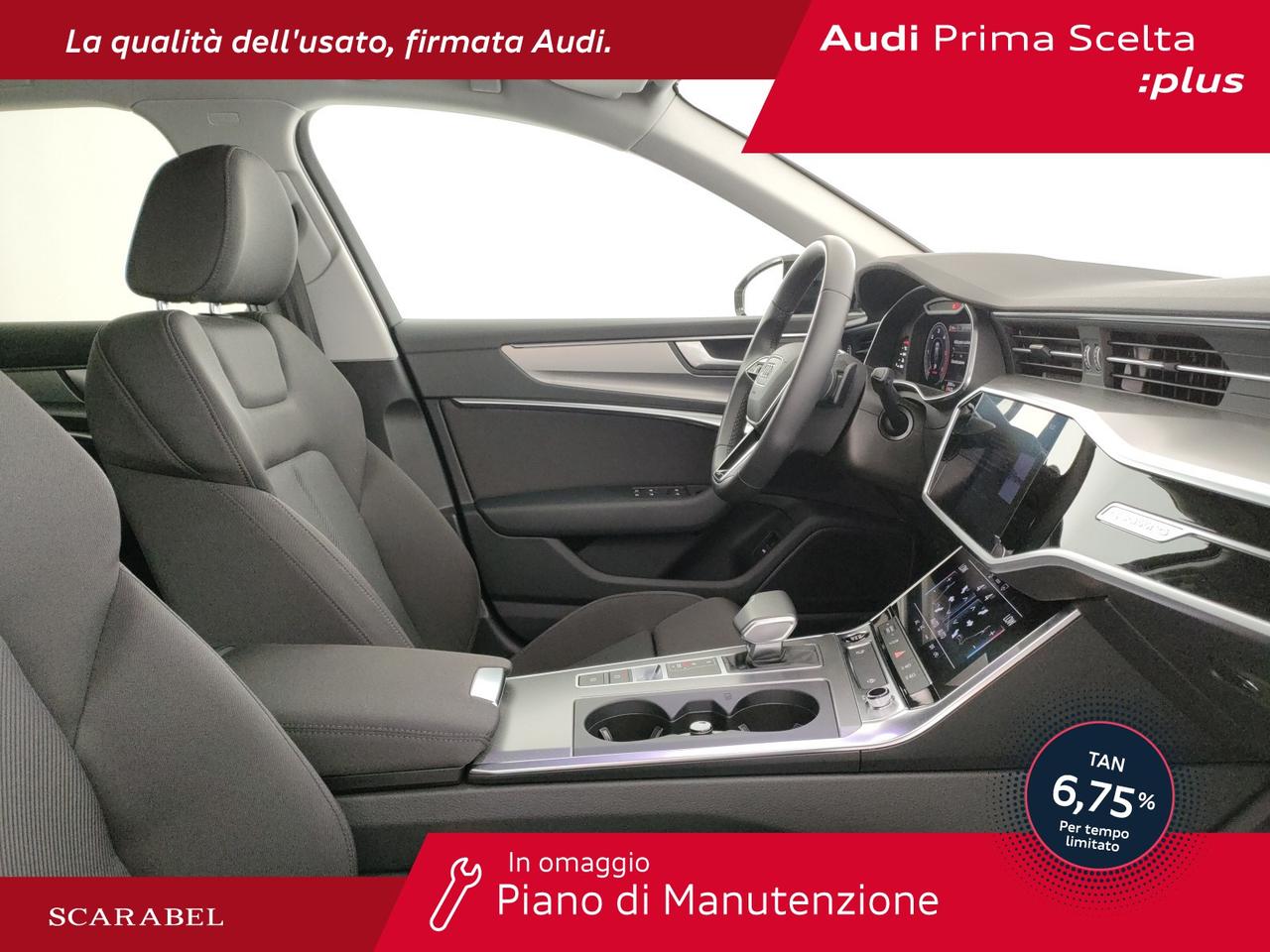 Audi A6 avant 40 2.0 tdi mhev 12v s line edition quattro s-tronic