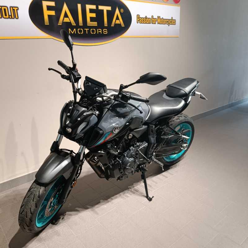 Yamaha MT-07 35KW - 2023